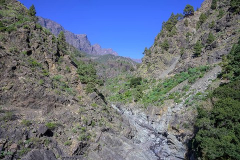 Barranco de las Angustias