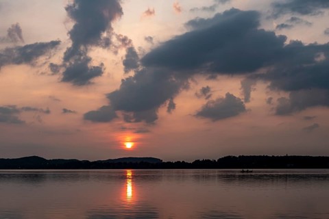 Sunrise at Woerthsee
