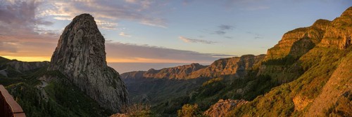 Mirador de los Roques at sunrise