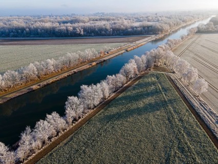 Drone shot