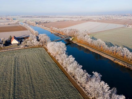 Drone shot