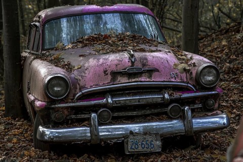 Vintage car