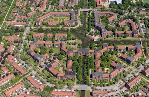 Housing in Neu Allermoehe East