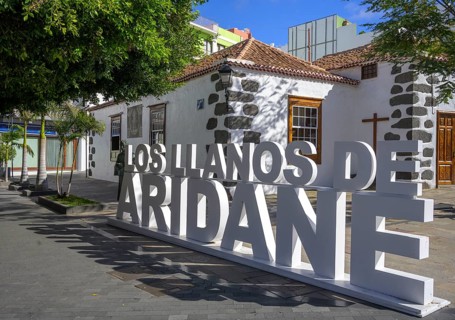 Letters Los Llanos de Aridane