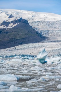 Fjallsarlon ice lagoon