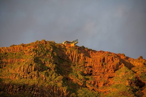 Mirador de Abrante at sunrise