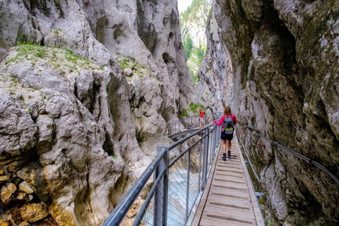 Hoellentalklamm