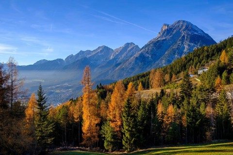 View of the Inn Valley