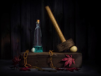 Still Life with Old Hammer