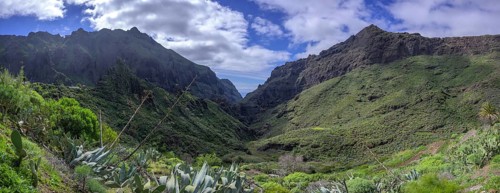 View into the Barranco de Masca