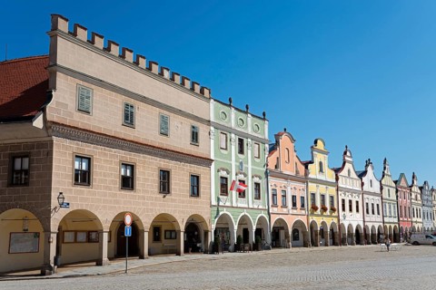 Renaissance and baroque houses