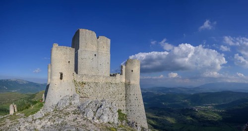 Rocca Calascio Ruin