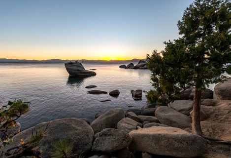Lake shore