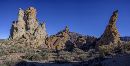 Rock Needles of Roques de Garcia