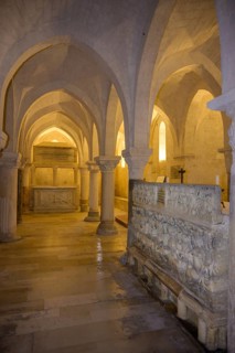 Crypt in the Cathedral di San Leopardo