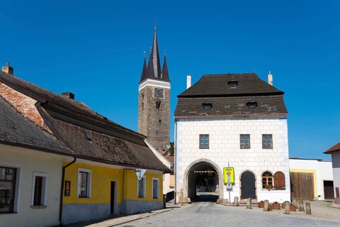 Holy Spirit Church and Upper Gate