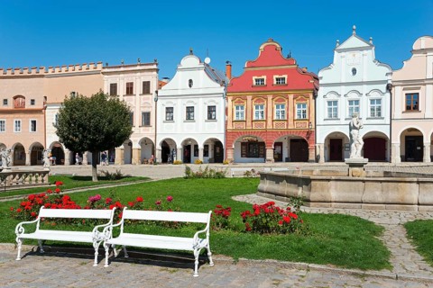 Renaissance and baroque houses