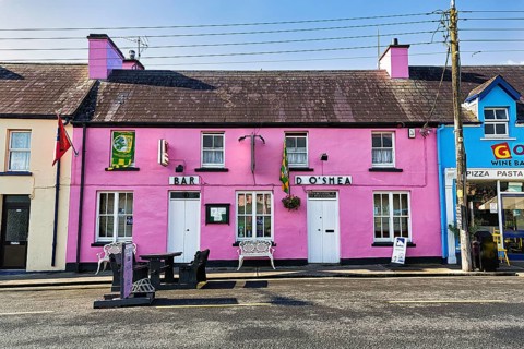 Colourful houses