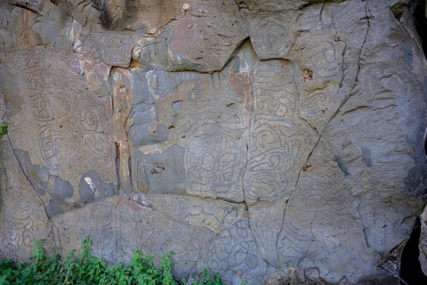 Rock engravings of La Fajana
