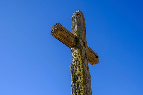 Wooden cross