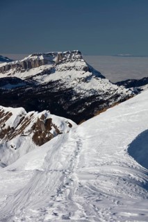 View of Hohgant