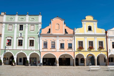 Renaissance and baroque houses