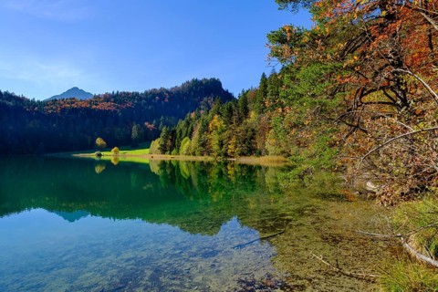 Alatsee near Fuessen