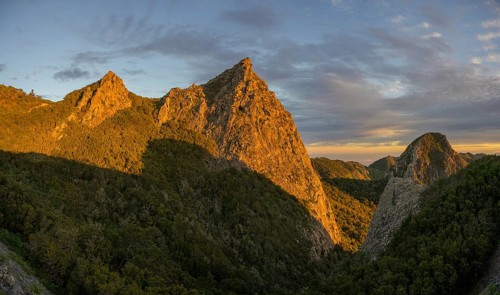 Mirador de los Roques at sunrise