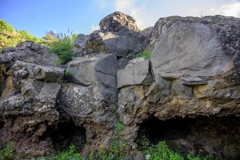 Rock carvings of El Cementerio
