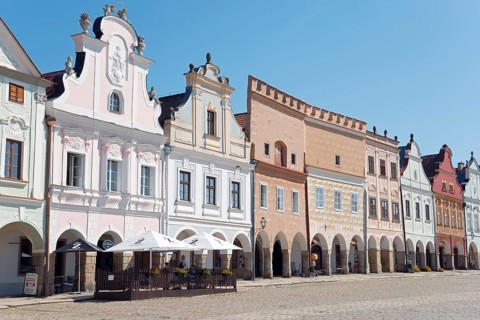 Renaissance and baroque houses