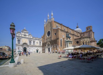 Church of Santi Giovanni e Paolo and Scuola Grande di San Marco