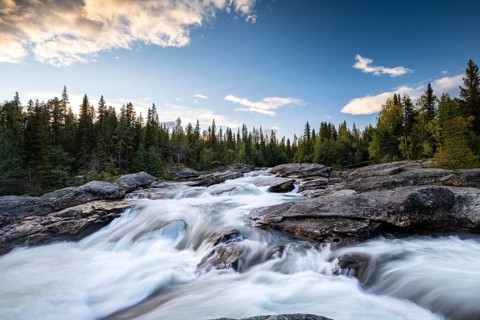 Rapids of the Gamajahka River