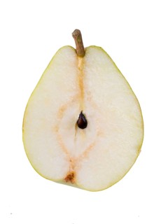 Pear variety Bunte Julibirne
