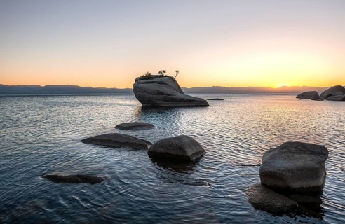 View of Bonsai Rock
