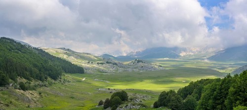 Campo Imperatore Plateau