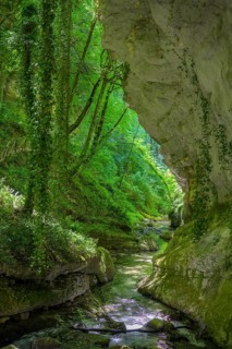 Orfento River Canyon