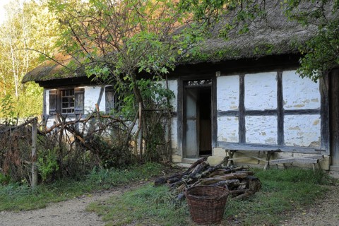 Historic small barn