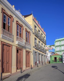 Houses in the old town
