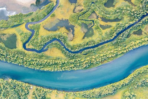 Tarraaetno river delta