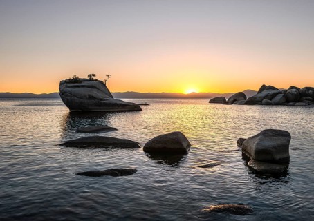 View of Bonsai Rock