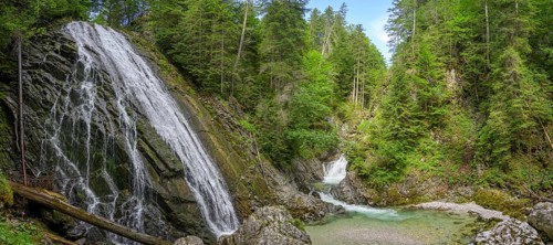 Tauplitz Waterfall