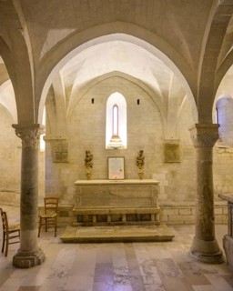 Crypt in the Cathedral di San Leopardo