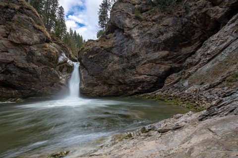 Buchenegger Waterfalls