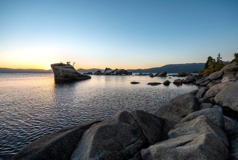 Lake shore