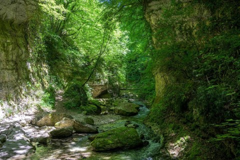 Orfento River Canyon