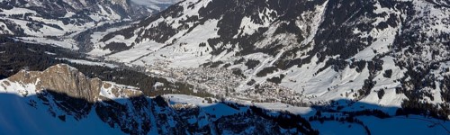 Panorama into the upper Emmental with Soerenberg