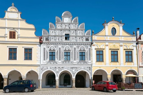 Sgraffito facade
