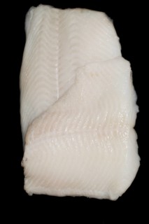 Filet of greenland halibut