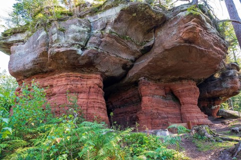Altschlossfelsen