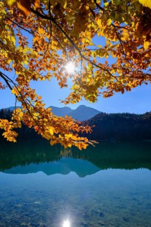 Alatsee near Fuessen